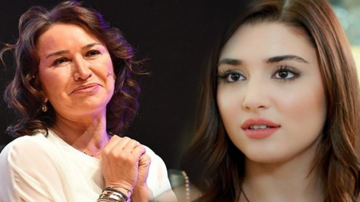 Demet Akbağ'dan Hande Erçel'e eleştiri: Bu kişi komedi dizisi mi yapıyor?