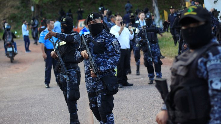 Honduras polisi: Hükümetin emirlerine uymuyoruz