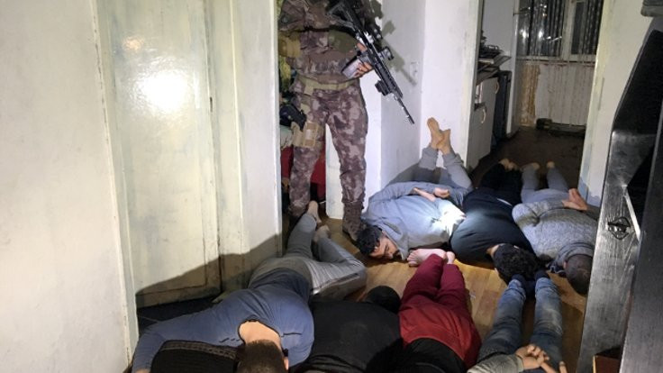 Bursa'da IŞİD operasyonu: 38 kişi gözaltına alındı