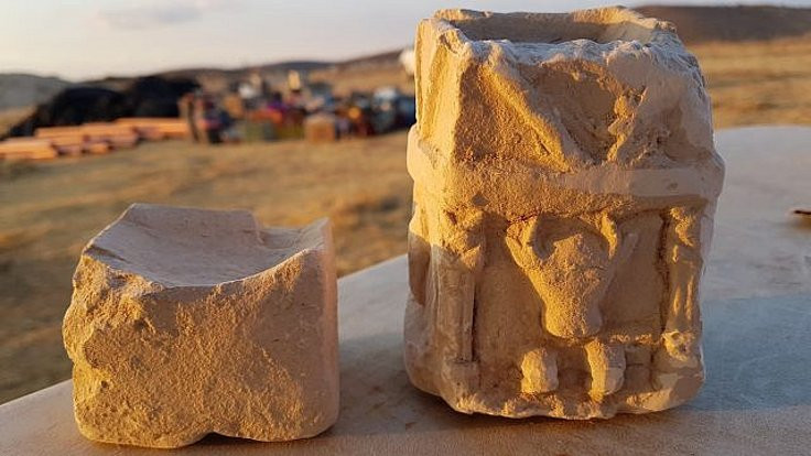 İsrail'de drone ile 2000 yıllık tapınak bulundu