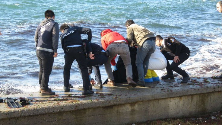 Kadıköy'de denizde ceset bulundu