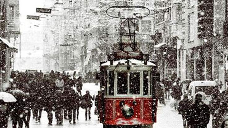 İstanbul'da pazara kar bekleniyor
