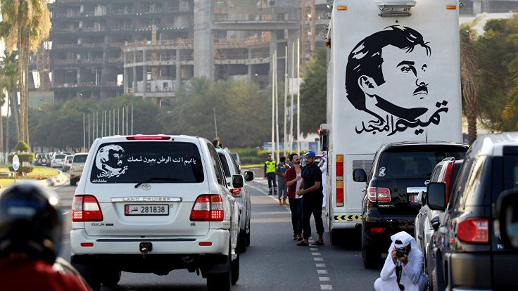 Katar'dan Yeni Şafak ve Sabah'a yalanlama