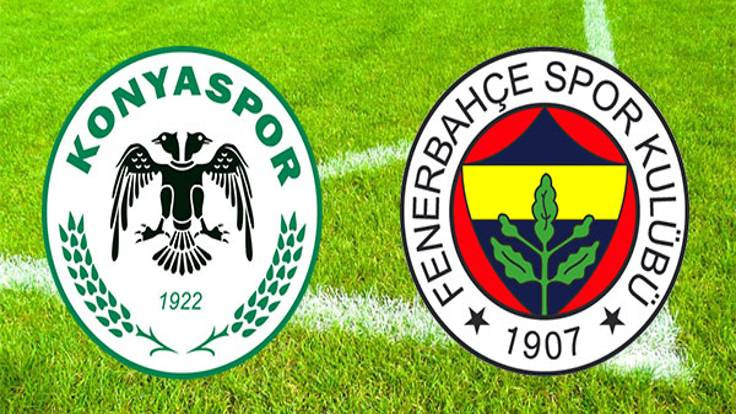 Konyaspor 1 - 1 Fenerbahçe