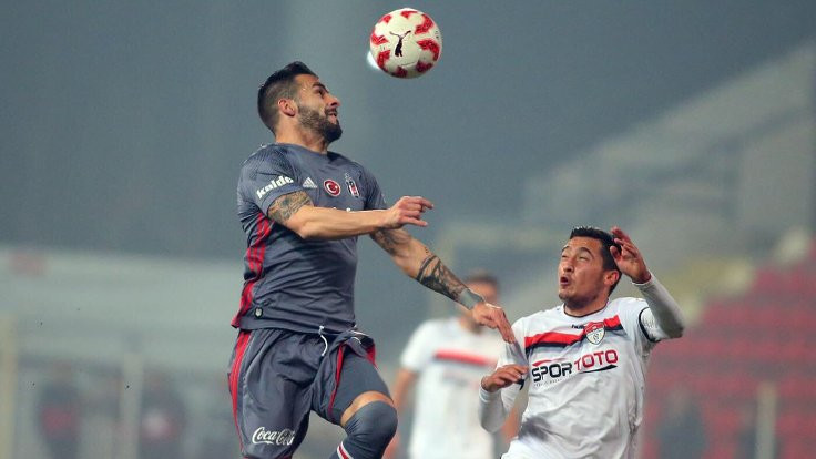 Grandmedical Manisaspor: 1 - Beşiktaş: 1