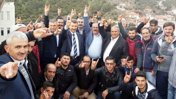 Muğla'da 41 kişi MHP'ye katıldı
