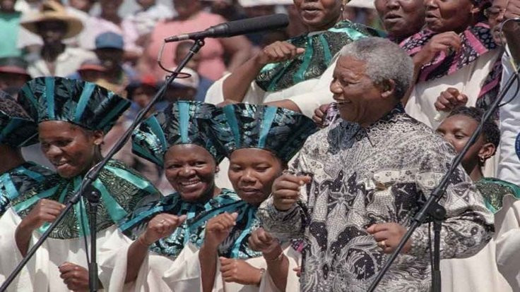 Şarkılarla Mandela!