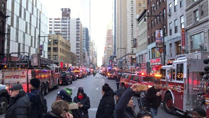New York polisi: Saldırı terör bağlantılı