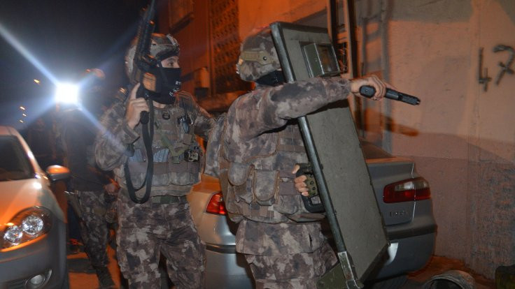 PKK iddiasıyla 13 gözaltı