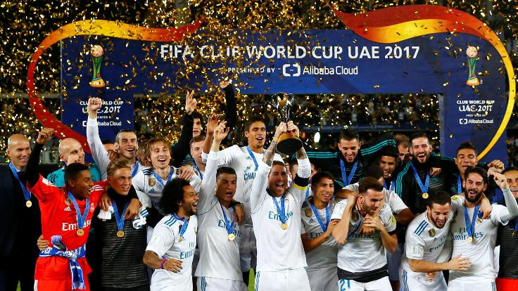 Dünya Kulüpler şampiyonu Real Madrid!