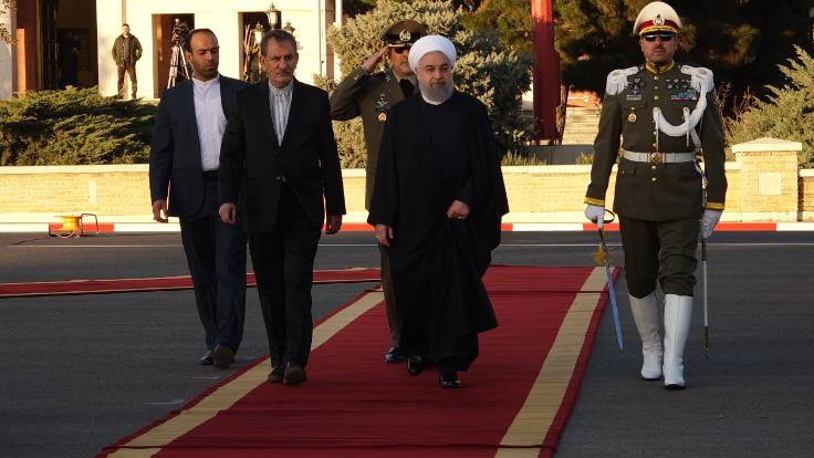 Ruhani: Trump'ın Kudüs kararı gerçekleşmeyecek