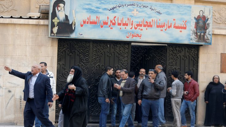 Mısır'da kiliseye saldırı: 5 kişi hayatını kaybetti