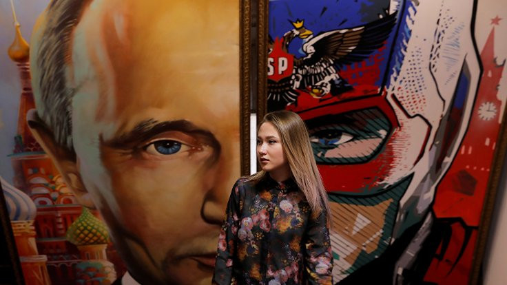Rusya'da 'Süper Putin sergisi açıldı - Sayfa 2