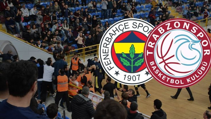 Trabzonspor Basketbol takımına ceza