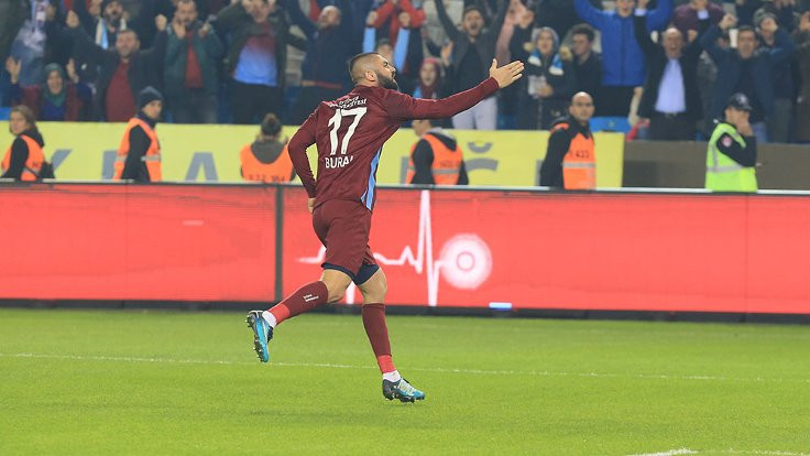 Trabzonspor 3 golle dörtte dört yaptı