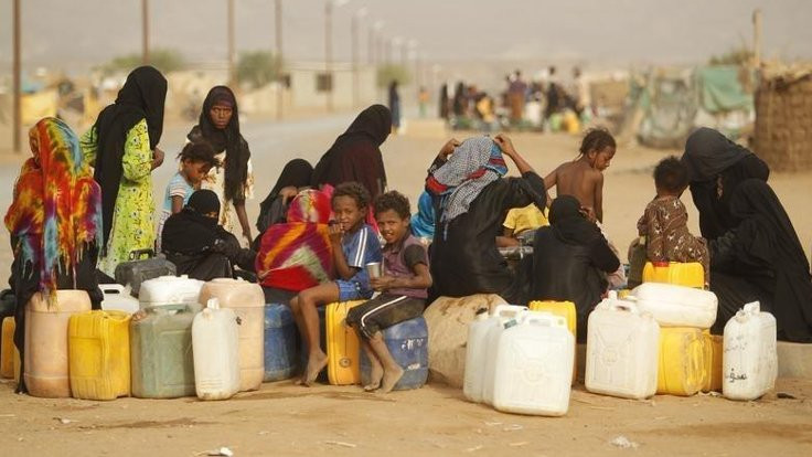 Kolera ve kıtlığın pençesindeki Yemen