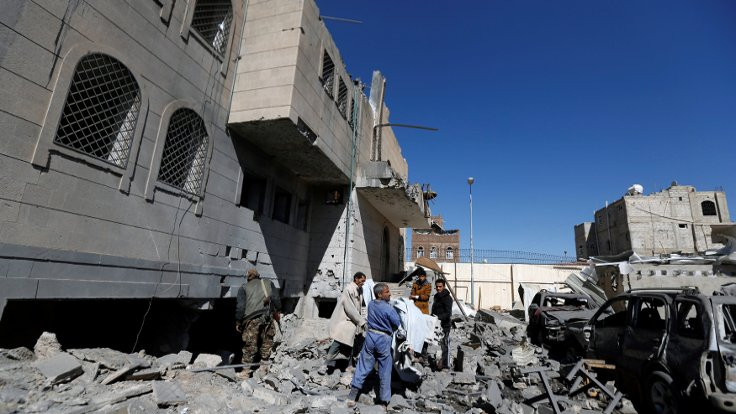 Suudiler Yemen'i bombaladı: En az 39 ölü, 90 yaralı