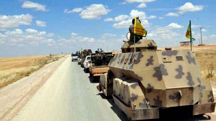 ABD: Türkiye'yi tehdit eden silahları YPG'den geri alacağız