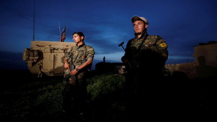 'ABD, Türkiye ve Suriyeli Kürtlere harita hazırladı'