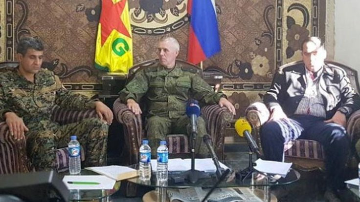 Rusya, YPG ile toplantının amacını açıkladı