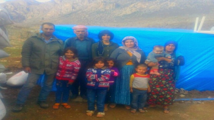 10 kişilik aile çadıra taşındı: Cinayete sessiz kaldılar o köyde yaşayamayız