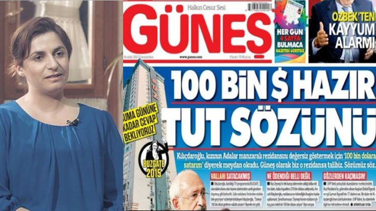 Kılıçdaroğlu'nun kızından Güneş gazetesinin patronuna mektup