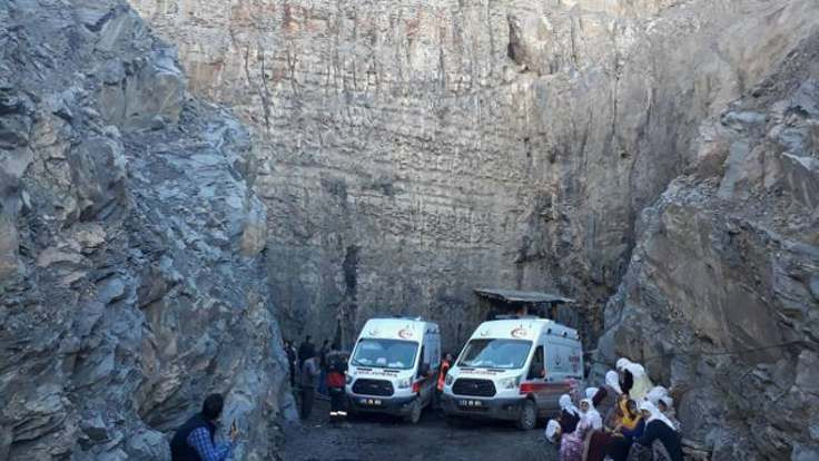 Madende patlama: 3 işçi hayatını kaybetti