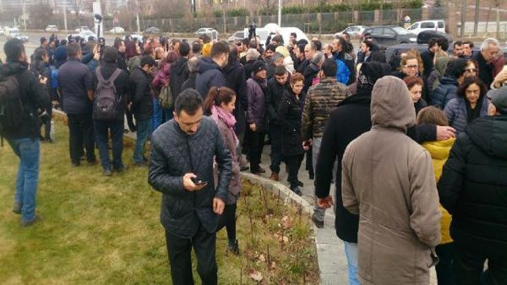 CHP'lilerin Diyanet eylemine polis engeli
