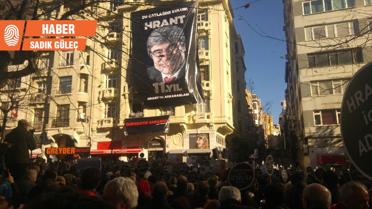 Hrant Dink anıldı: Demirtaş ve Şık burada!