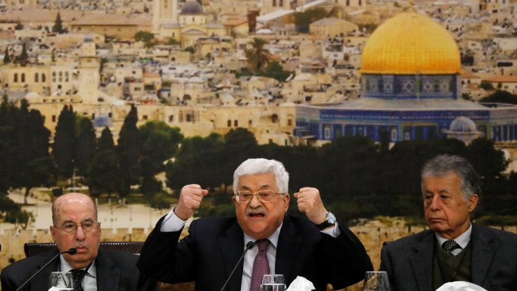 Abbas: Trump'ın Kudüs kararı yüzyılın tokadı