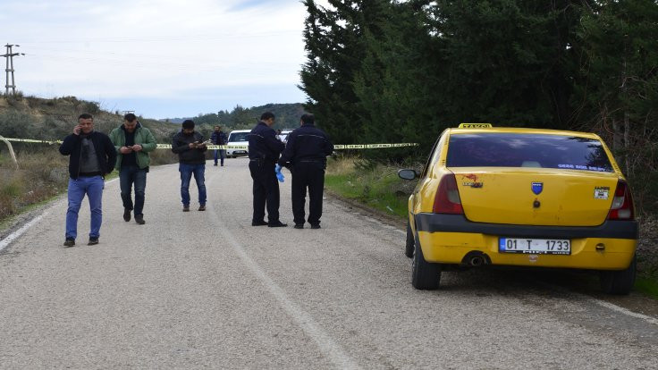 Adana'da taksici cinayeti
