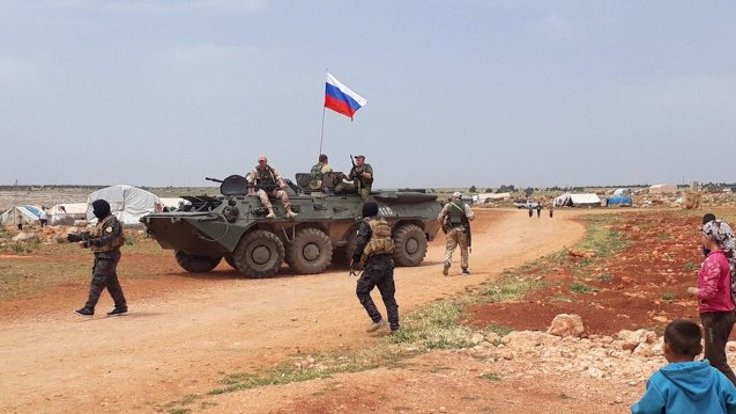 Rus askerleri Afrin'den çekiliyor iddiası