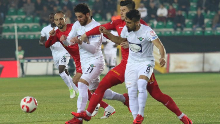 Akhisar, Kayseri'yi tek gole geçti
