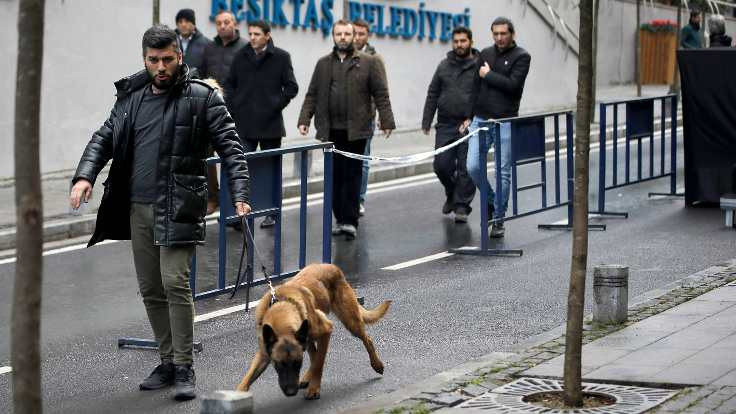 Beşiktaş'ta Kılıçdaroğlu önlemi