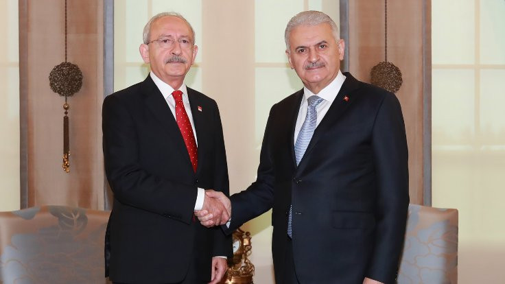 Binali Yıldırım, Kemal Kılıçdaroğlu ile görüştü