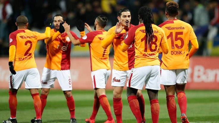 Türkiye Kupası'nda son çeyrek finalist Galatasaray
