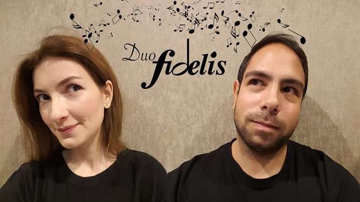 Duo Fidelis'ten 'Fransa yolculuğu'