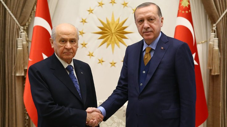 Cumhurbaşkanı Erdoğan-Devlet Bahçeli görüşmesi sona erdi