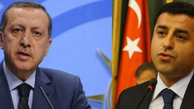 Erdoğan, Demirtaş'tan tazminat alacak