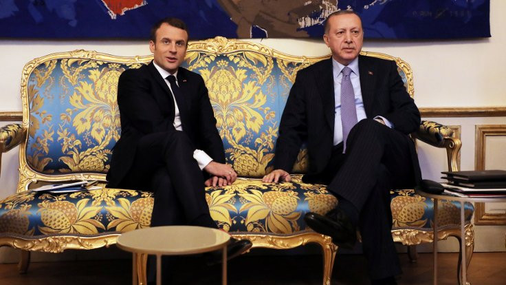 Erdoğan'dan Macron'a: Afrin açıklamalarından rahatsızız