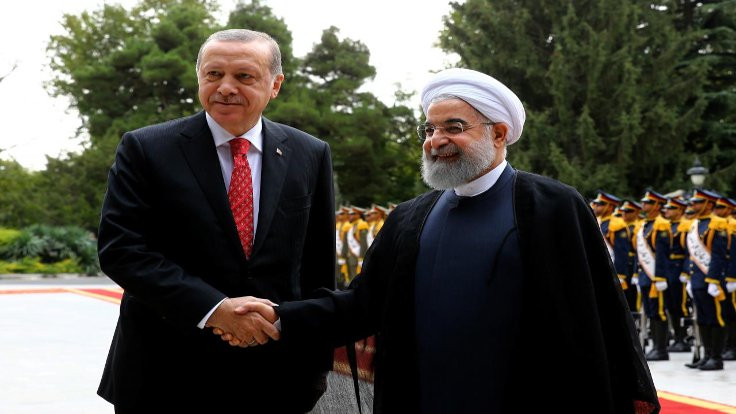 Erdoğan'dan Ruhani'ye: Açıklamanız isabetli