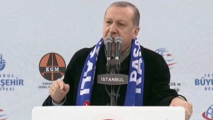 Erdoğan şiir okudu: Beni sarhoş etme İstanbul