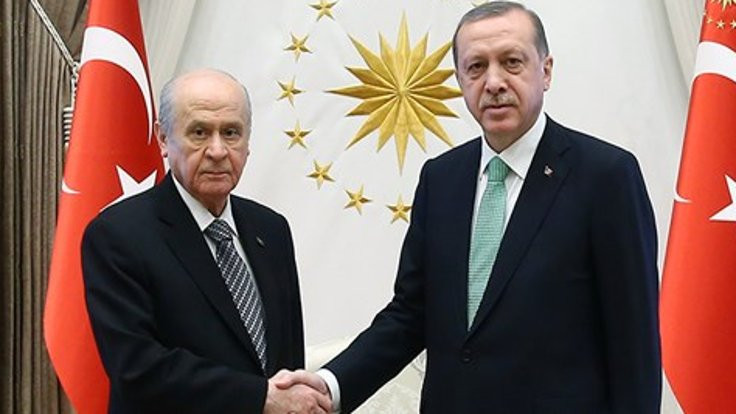 Erdoğan Bahçeli'yi Beştepe'ye çağırdı