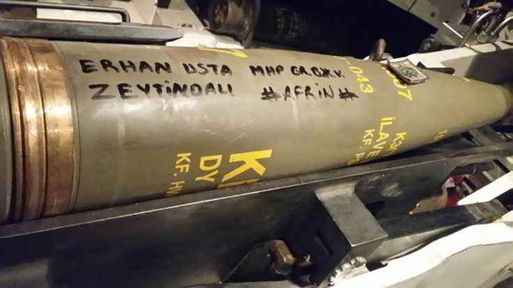 Afrin bombasına MHP'li Usta'nın adı yazıldı!