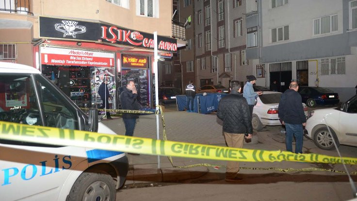 Eskişehir'de markete silahlı saldırı