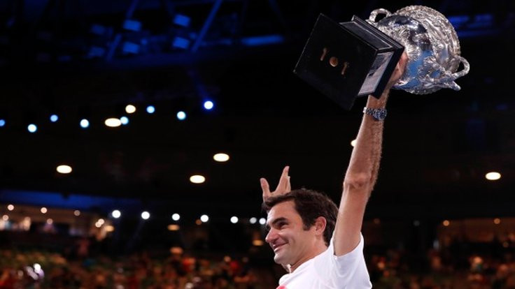 Federer 20. kez Grand Slam şampiyonu