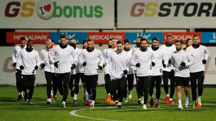 Galatasaray'ın Antalya kampı kadrosu açıklandı