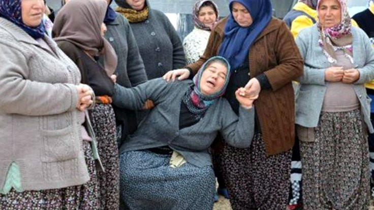 Bitlis'te üzerine çığ düşen askerin annesi: Garibanlık içinde büyüttüm