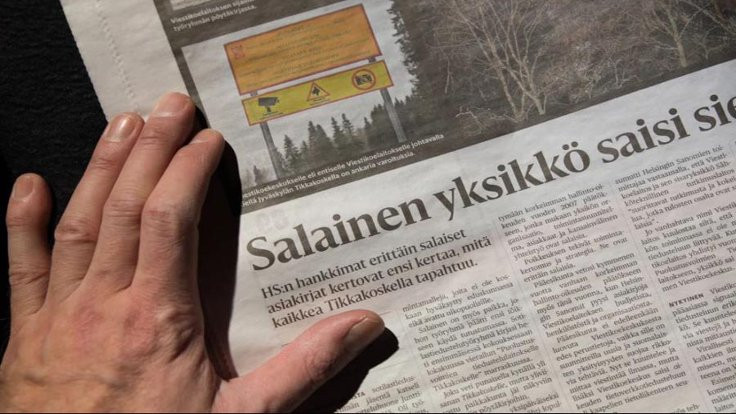 Finlandiya'da polis gazetecinin evini bastı: Gazetecilerden tepki geldi!