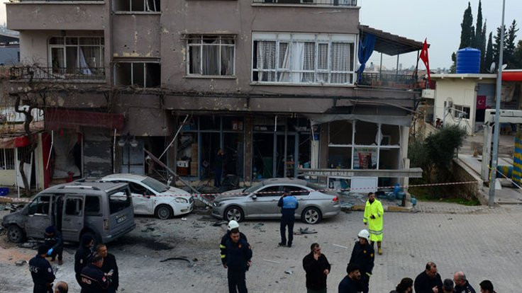 'Hatay Afrin'den vurulmadı'